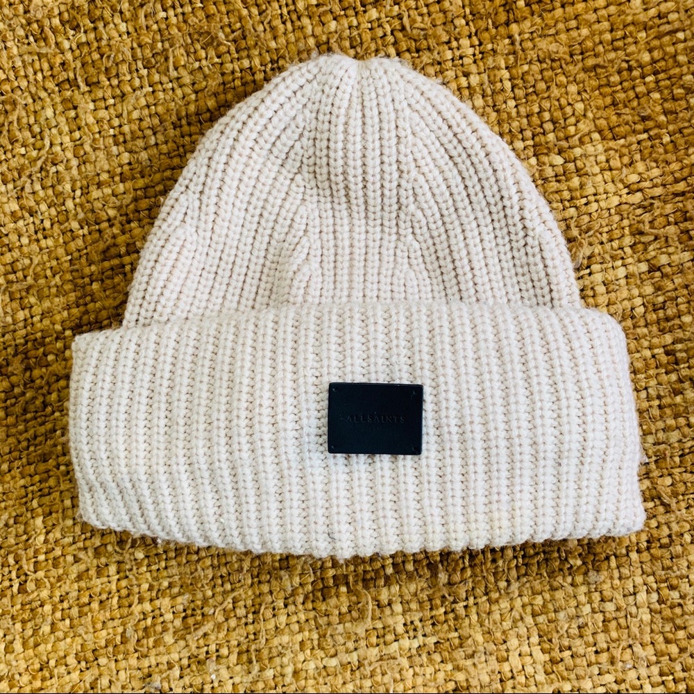 All Saints Knit Winter Hat